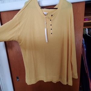 Light weight long sleeve shirt